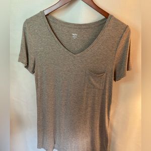 Mossimo, Tan shirt, Size Small